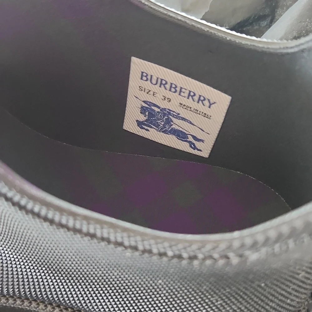 BURBERRY Marsh Slip-On Boots. Brand New everyday Boots